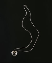 ADAM ET ROPE' | 【VINTAGE JEWELRY】TIFFANY ハート リボン コンビ ネックレス 925 750(ネックレス)
