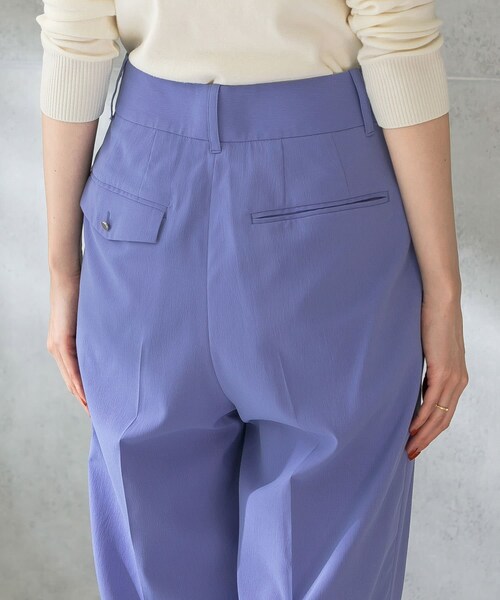 URBAN RESEARCH ROSSO（アーバンリサーチロッソ）の「カーブフォルムハイウエストパンツ（その他パンツ・レディース・VERY PERI/CHARCOAL・36/38）」の19枚目の写真