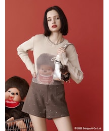 jouetie | 【monchhichi×jouetie】フォトプリントニット(ニット/セーター)