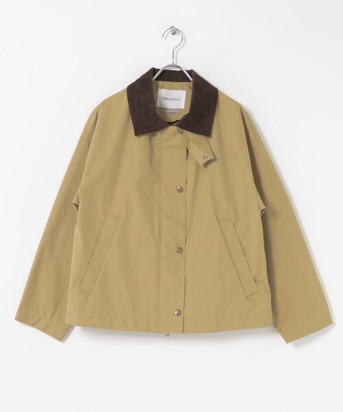 THE GOODLAND MARKET（ザグッドランドマーケット）の「『別注』MIDIUMISOLID×THE GOODLAND MARKET　detroit JK（テーラードジャケット・レディース・beige/khaki/Navy・FREE）」の9枚目の写真