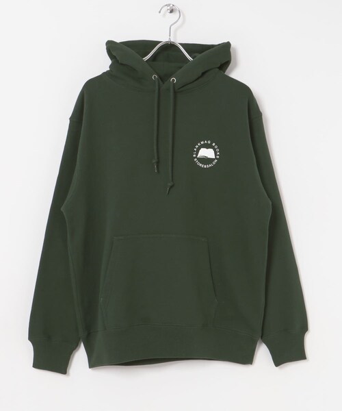 URBAN RESEARCH（アーバンリサーチ）の「BLANKMAG　Go browse Hoodie（パーカー・メンズ・Green/Ash/Black・M/L/XL）」の13枚目の写真