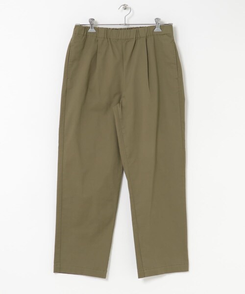 URBAN RESEARCH DOORS(アーバンリサーチドアーズ)の「FORK&SPOON イージーチノパンツ(チノパンツ・メンズ・BLACK/SAGE・4/5)」の21枚目の写真