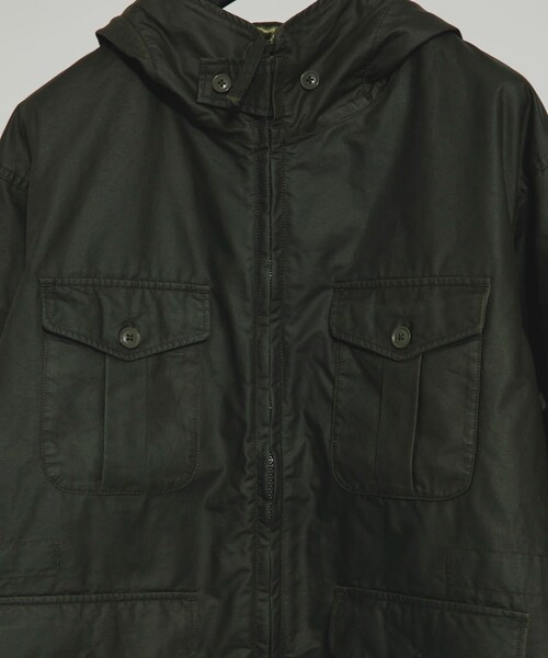 URBAN RESEARCH（アーバンリサーチ）の「Engineered Garments　SAS Jacket（ミリタリージャケット・メンズ・Olive・S/M）」の3枚目の写真