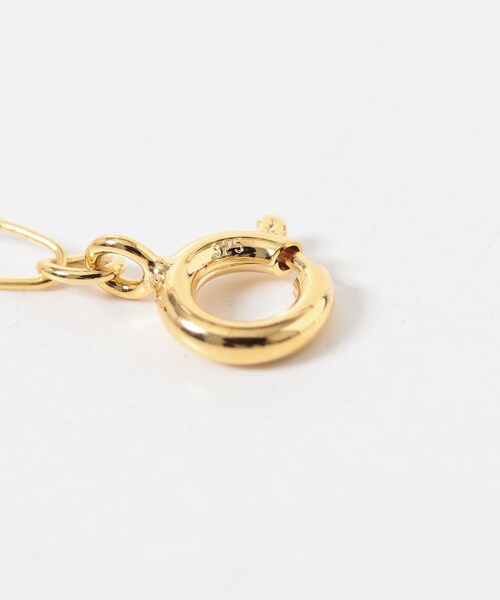 URBAN RESEARCH ROSSO（アーバンリサーチロッソ）の「LAPUIS　SV PETIT STONE NECKLACE（ネックレス・レディース・GOLDWHITE/GOLDBLUE・-）」の10枚目の写真