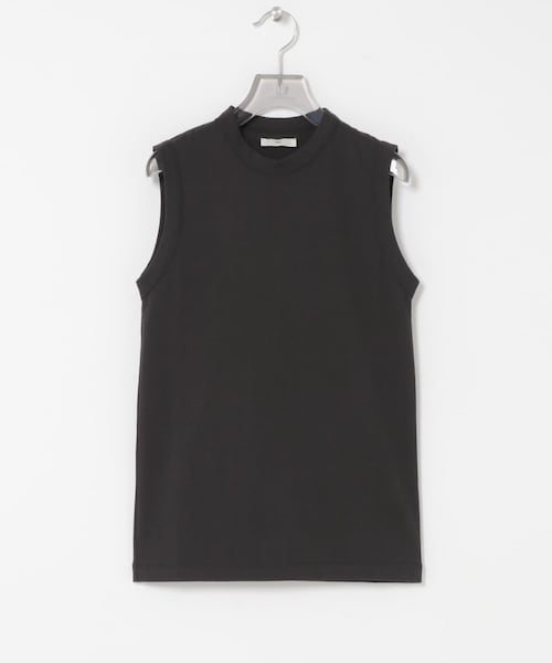 URBAN RESEARCH(アーバンリサーチ)の「onit AMERICAN DRY COTTON T-SHIRTS(タンクトップ・レディース・WHITE/GRAPHITE/INK BLUE・2)」の2枚目の写真