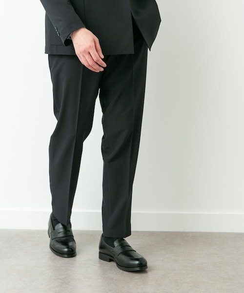 URBAN RESEARCH DOORS（アーバンリサーチドアーズ）の「LIFE STYLE TAILOR　4WAYストレッチコンフォータブルパンツ（スラックス・メンズ・NAVY/BROWN/GRAY・S/M/L/XL）」の5枚目の写真