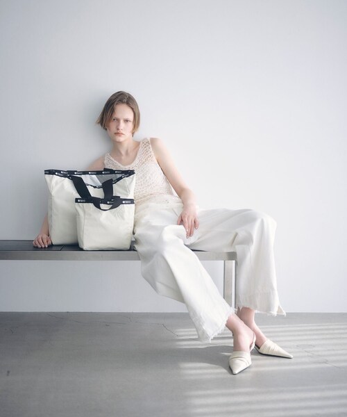 レスポートサック アダムエロペ MEDIUM REVERSIBLE TOTE ADAM ET ROPÉ FEMME(アダム エ ロペ ファム) / 【LeSportsac for