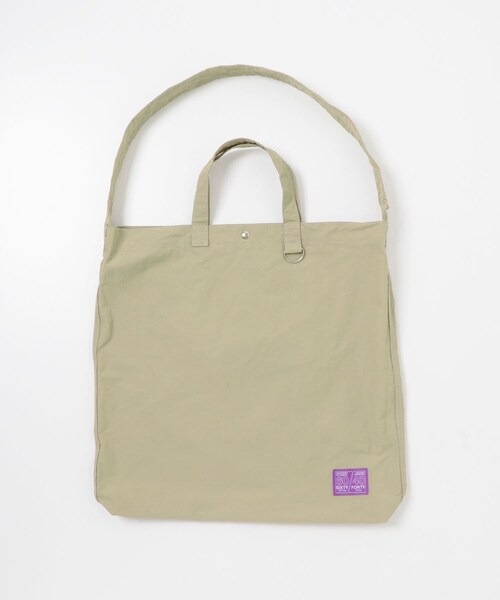 RODE SKO（ロデスコ）の「『ユニセックス』ロクヨンギャザーショルダートートバッグ（トートバッグ・メンズ・BLACK2/BLACK/GREIGE/KHAKI/GREIGE2・one）」の3枚目の写真