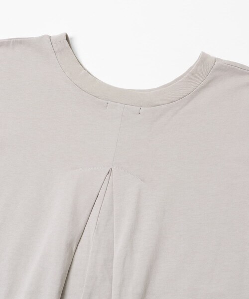 EKAL（エカル）の「製品染カットワンピース（ワンピース・レディース・グレージュ/ブラウン/グラファイト・one）」の13枚目の写真