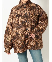 jouetie | キルティングオーバージャケット(テーラードジャケット)