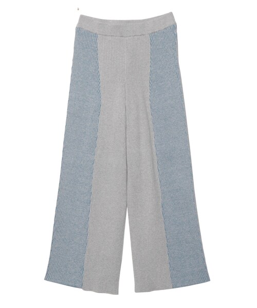 未使用送料込！PAMEO POSE patching knit pants m85894811286_1.jpg?1717480859