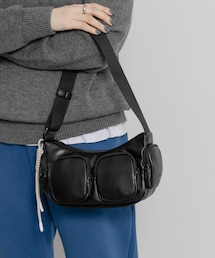 THE GOODLAND MARKET | F/CE.　TECH LEATHER TACTICAL SHOULDER(ショルダーバッグ)