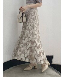 dazzlin | レースマーメイドスカート(スカート)