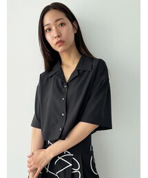 EMODA | オーバーショートシャツ(シャツ/ブラウス)