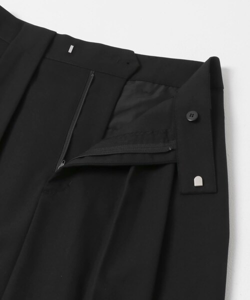 URBAN RESEARCH ROSSO（アーバンリサーチロッソ）の「ウエストデザインストレートスカート（スカート・レディース・BLACK/L.GRAY・36/38）」の5枚目の写真