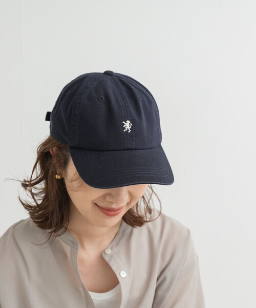 URBAN RESEARCH DOORS（アーバンリサーチドアーズ）の「GYMPHLEX　6PANEL CAP（キャップ・レディース・IVORY/PALE KHAKI/NAVY/LT.SAX・FREE）」の14枚目の写真