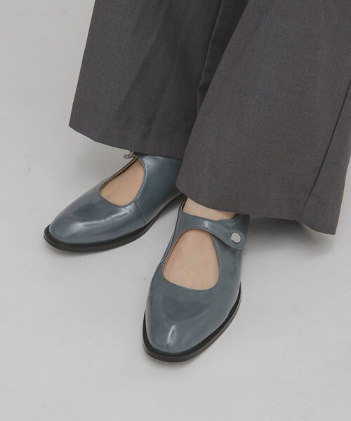 KBF（ケイビーエフ）の「メリージェーンローファー（ローファー・レディース・BLACK/BLUE・36/37/38）」の14枚目の写真