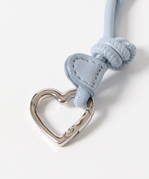 RODE SKO（ロデスコ）の「ノットチャーム（キーホルダー・レディース・SAX/OFF/YELLOW/PINK/MINT・one）」の16枚目の写真