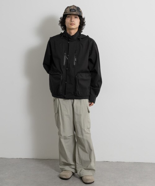 THE GOODLAND MARKET（ザグッドランドマーケット）の「F/CE.　HYDROFLEX HEAT GUARD JK（ブルゾン・メンズ・Black・M）」の6枚目の写真