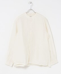 かぐれ | MITTAN　和紙大麻シャツ(シャツ/ブラウス)