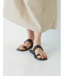 Ungrid | ステッチデザインフラットサンダル(サンダル)