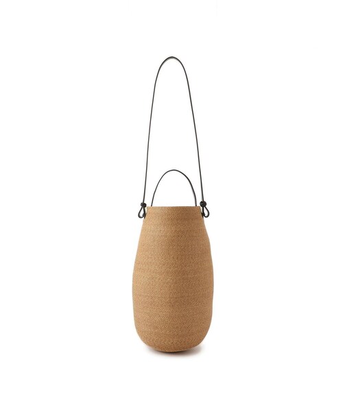 ADAM ET ROPE'（アダムエロペ）の「【KAMARO'AN（カマロアン）】Gourd Bucket Bag（ショルダーバッグ・レディース・ベージュ系・F）」の13枚目の写真