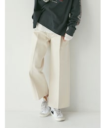 Ungrid | タックルーズデニム(デニムパンツ)