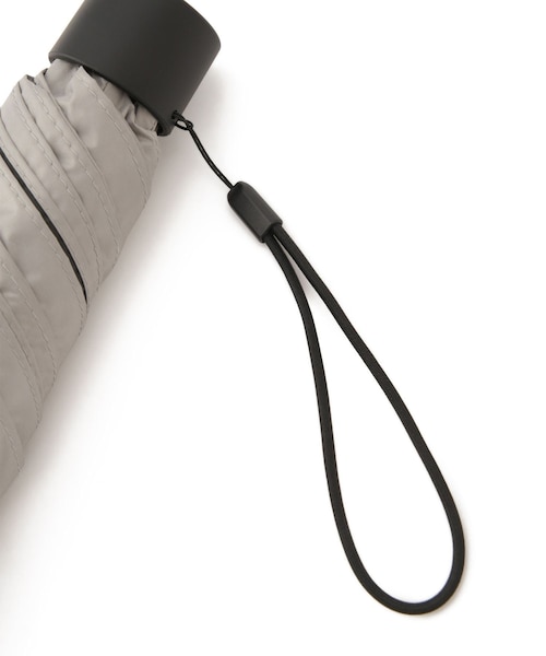 ADAM ET ROPE'（アダムエロペ）の「トート付き折り畳み傘（折りたたみ傘・レディース・ブラック/グレー/ホワイト・F）」の17枚目の写真