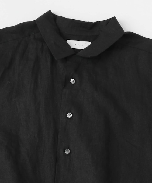 かぐれ（カグレ）の「リネンハーフスリーブオールインワン（サロペット/オーバーオール・レディース・BLACK/GREGE/CHARCOAL・FREE）」の19枚目の写真