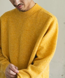 URBAN RESEARCH DOORS | ウール混もちもちハイネックニット(ニット/セーター)