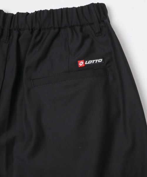 URBAN RESEARCH（アーバンリサーチ）の「LOTTO　TECH FAB EASY SLACKS（その他パンツ・メンズ・BLACK/NAVY・M/L/XL）」の5枚目の写真