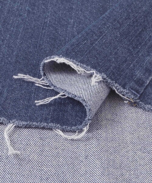 URBAN RESEARCH Sonny Label（アーバンリサーチサニーレーベル）の「リメイク風フレアデニムスカート（デニムスカート・レディース・インディゴ/ライトインディゴ・36/38）」の12枚目の写真