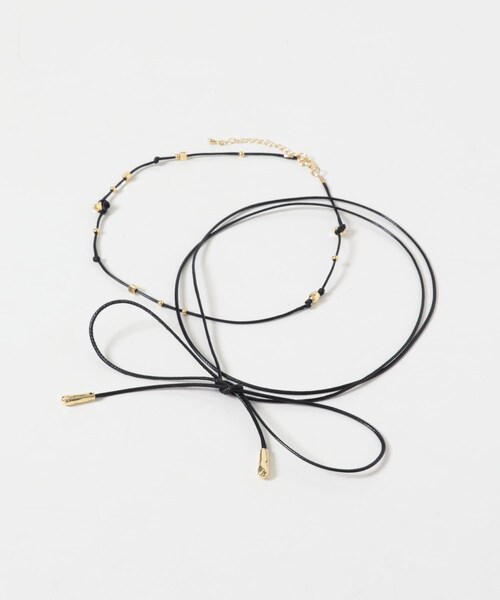 KBF（ケイビーエフ）の「チョーカーセットネックレス（ネックレス・レディース・SILVER/GOLD・One）」の15枚目の写真