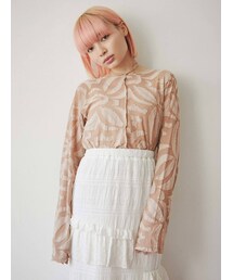 merry jenny | オパールホルターネックカットソー(Tシャツ/カットソー)