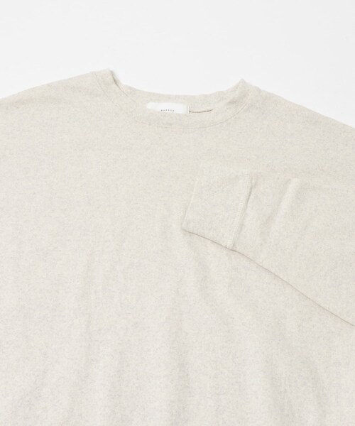 かぐれ（カグレ）の「コットンドロストヘムカットソー（Tシャツ/カットソー・レディース・GRAY/OATMEAL・Free）」の20枚目の写真