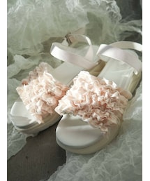 merry jenny | チュールフリルスニーカーサンダル(サンダル)