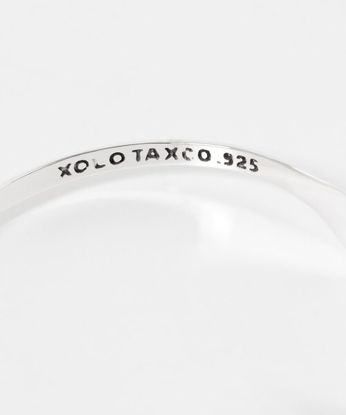 URBAN RESEARCH（アーバンリサーチ）の「XOLO　TRIANGLE BANGLE THIN（ブレスレット・メンズ・SILVER・19）」の5枚目の写真