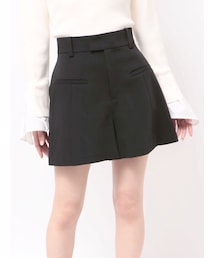 LAGUNAMOON | ダブルクロスショートパンツ(その他パンツ)