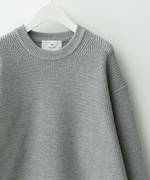 URBAN RESEARCH Sonny Label | ウォッシャブルワッフルニットプルオーバー(ニット/セーター)