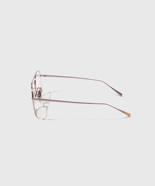 ADAM ET ROPE'(アダムエロペ)の「【BLANC../ブラン】ツーブリッジB0042(サングラス・メンズ・ダークブラウン/シルバー・F)」の7枚目の写真