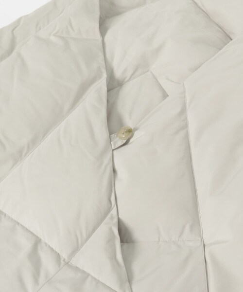 THE GOODLAND MARKET（ザグッドランドマーケット）の「KWD　DOWN SHAWL（マフラー・レディース・Black/Greige/Brown/Khaki・one）」の9枚目の写真