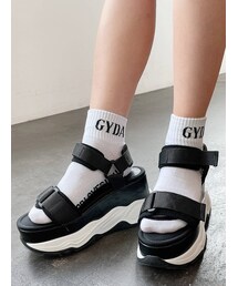 GYDA | チャンキーDADソールスポサン(サンダル)