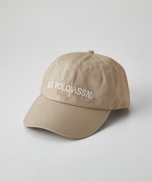 nissen | U.S. POLO ASSN.（ユーエスポロアッスン）つば長め洗えるUVシンプルキャップ（選べる２サイズ）(キャップ)