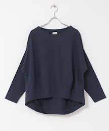 URBAN RESEARCH DOORS | コットンバックタック長袖プルオーバー(Tシャツ/カットソー)