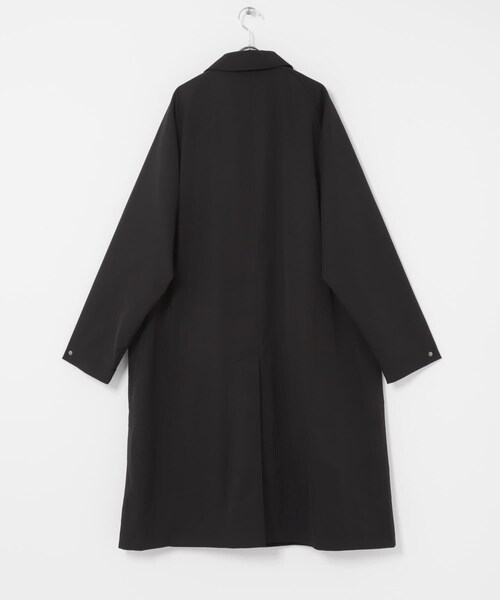 EKAL（エカル）の「SOLOTEXツイルトラベルコート（ステンカラーコート・メンズ・ネイビー/ブラック・M/L）」の15枚目の写真