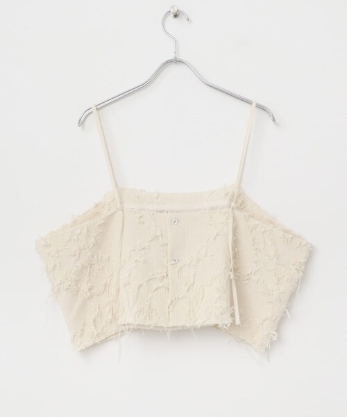 かぐれ（カグレ）の「ジャガードキャミソール（キャミソール・レディース・IVORY・FREE）」の17枚目の写真