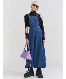 PAMEO POSE | Nikkapokka Overalls(デニムパンツ)
