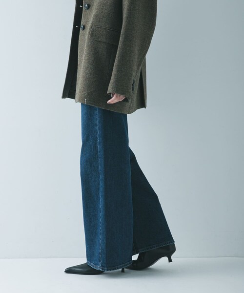 URBAN RESEARCH（アーバンリサーチ）の「Levi’s　Exclusive 728 HR WIDE LEG（デニムパンツ・レディース・D INDIGO・25/26/27/28）」の5枚目の写真