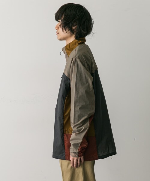 URBAN RESEARCH DOORS（アーバンリサーチドアーズ）の「patagonia　Houdini Stash 1/2 Zip Pullover（その他トップス・メンズ・SBDY/SCEL/TNGR・M/L/XL/XXL）」の20枚目の写真