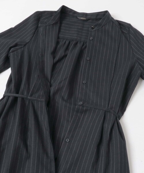 URBAN RESEARCH ROSSO（アーバンリサーチロッソ）の「『WEB限定』イレギュラーヘムワンピース（ワンピース・レディース・B/CHECK/G/STRIPE/N/STRIPE・FREE）」の10枚目の写真